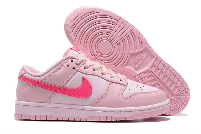 Women's Dunk Low Pink Shoes 193
